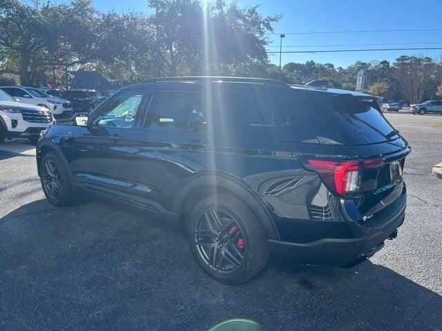 new 2025 Ford Explorer car, priced at $52,240