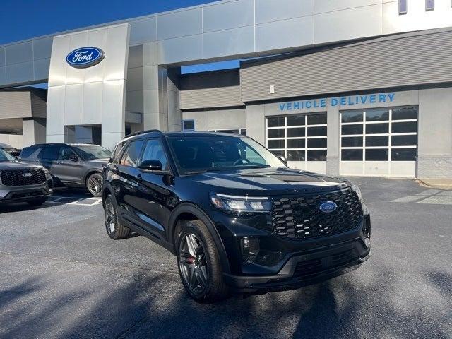 new 2025 Ford Explorer car, priced at $52,240