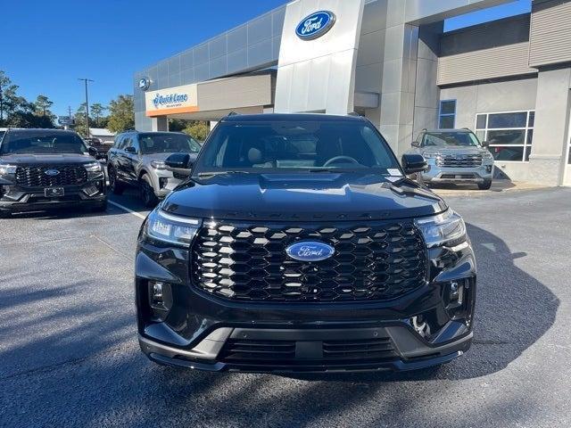 new 2025 Ford Explorer car, priced at $52,240