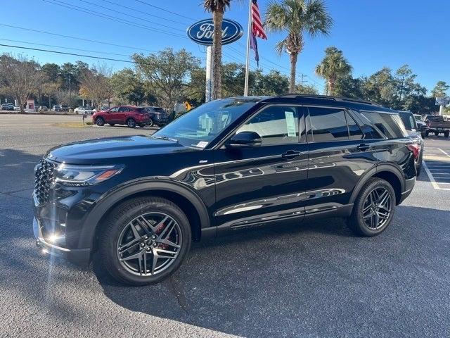 new 2025 Ford Explorer car, priced at $52,240