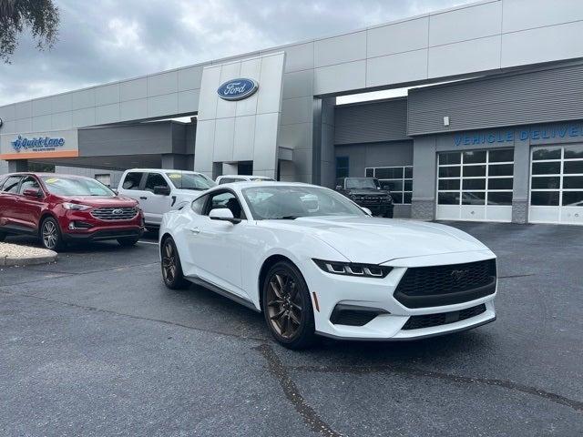 new 2024 Ford Mustang car, priced at $37,990