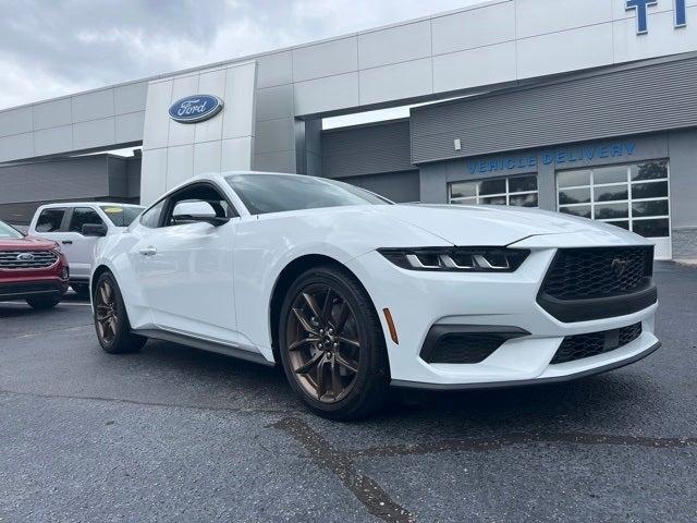 new 2024 Ford Mustang car, priced at $38,990