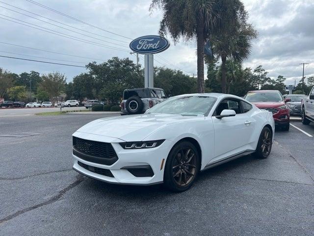 new 2024 Ford Mustang car, priced at $37,990