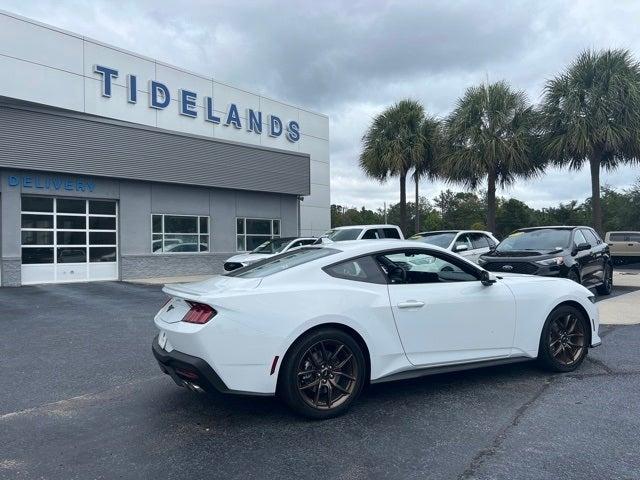 new 2024 Ford Mustang car, priced at $37,990