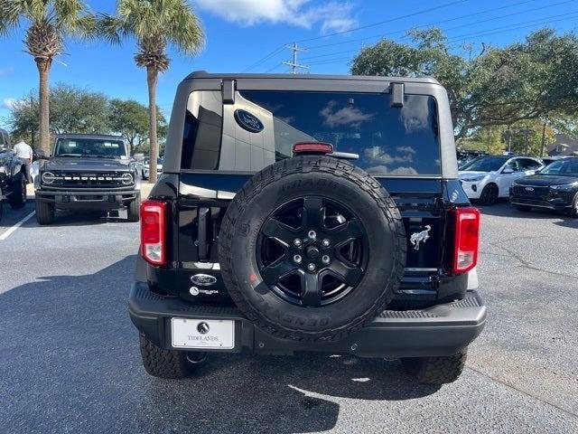 new 2024 Ford Bronco car, priced at $49,055