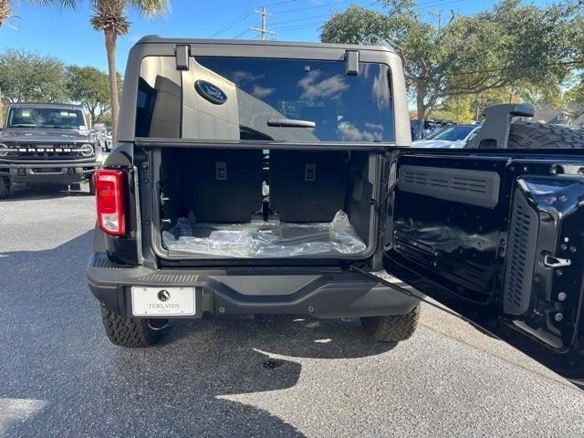 new 2024 Ford Bronco car, priced at $49,055