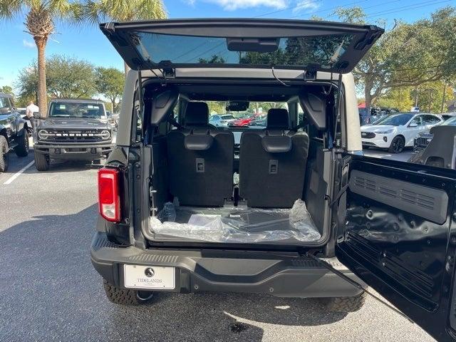 new 2024 Ford Bronco car, priced at $49,055