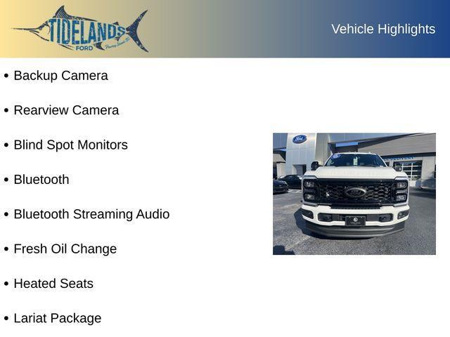used 2025 Ford F-250 car, priced at $83,995