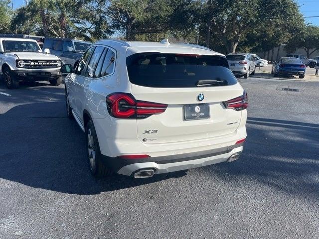 used 2024 BMW X3 car, priced at $38,501