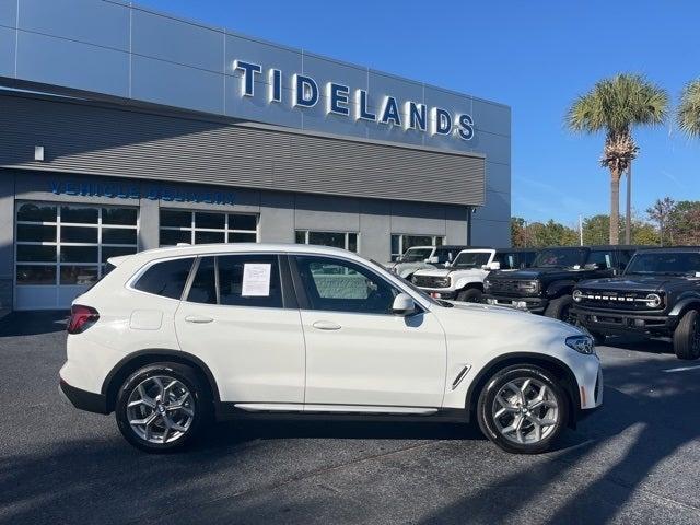 used 2024 BMW X3 car, priced at $38,501