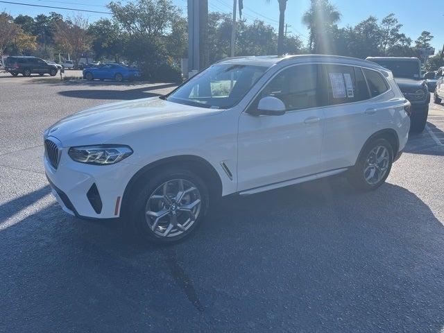 used 2024 BMW X3 car, priced at $38,501