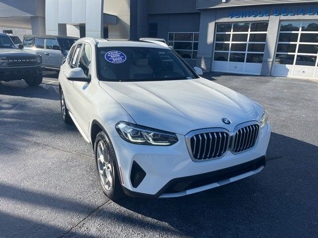 used 2024 BMW X3 car, priced at $38,501