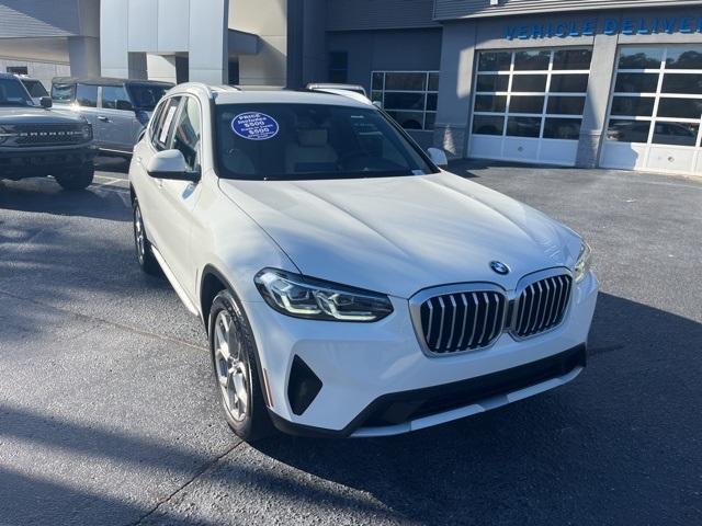 used 2024 BMW X3 car, priced at $39,995