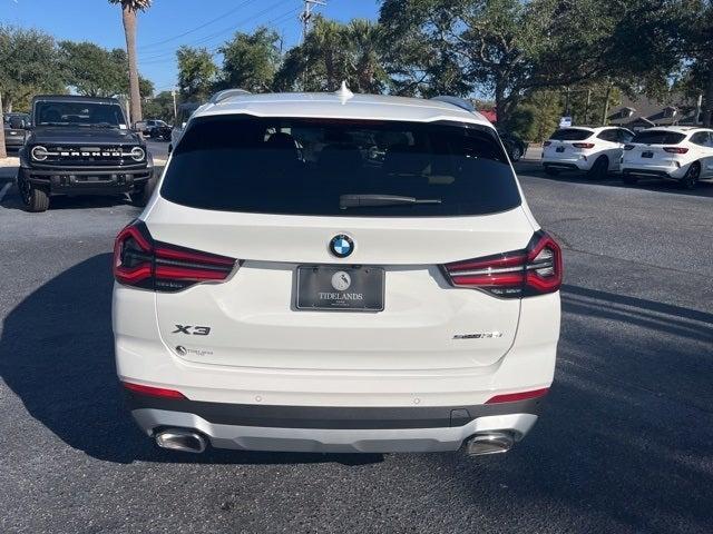 used 2024 BMW X3 car, priced at $38,501