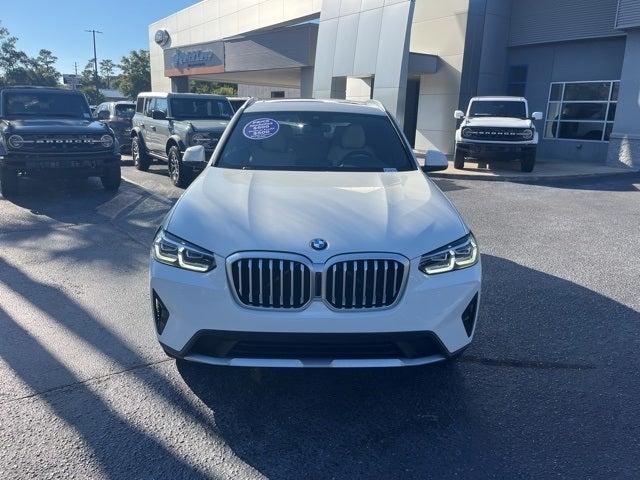 used 2024 BMW X3 car, priced at $38,501