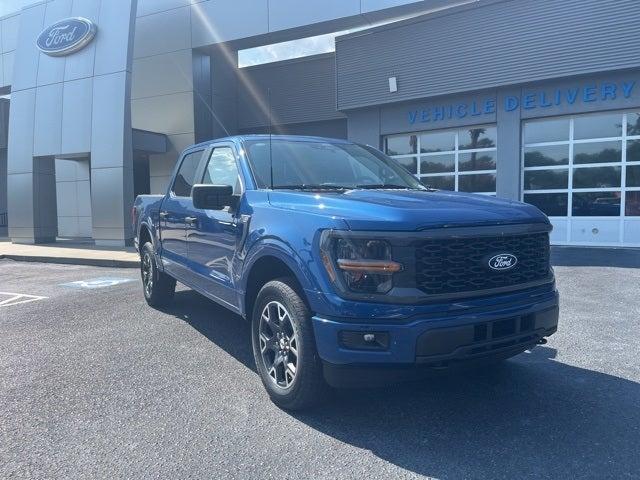 new 2024 Ford F-150 car, priced at $45,710