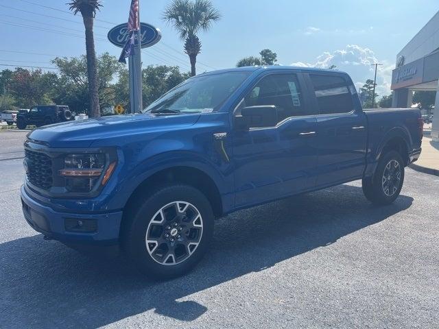 new 2024 Ford F-150 car, priced at $45,710