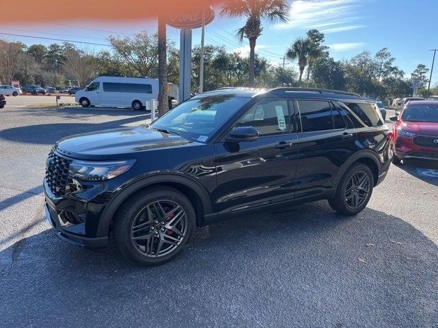 new 2025 Ford Explorer car, priced at $56,355