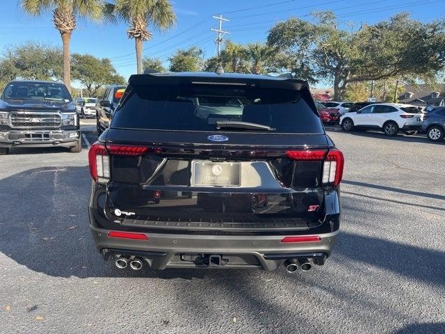 new 2025 Ford Explorer car, priced at $56,355