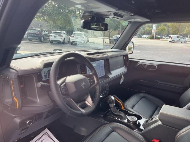 new 2024 Ford Bronco car, priced at $61,815