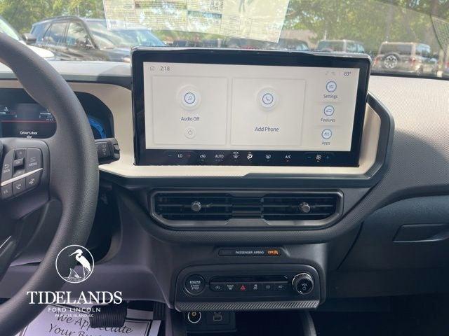 new 2025 Ford Bronco Sport car, priced at $34,990