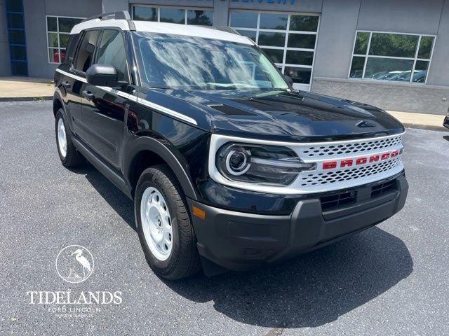 new 2025 Ford Bronco Sport car, priced at $34,990