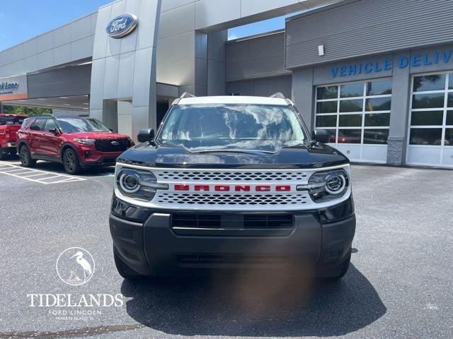 new 2025 Ford Bronco Sport car, priced at $34,990