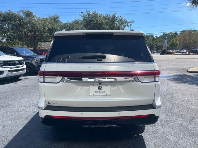 used 2022 Lincoln Navigator car, priced at $59,498