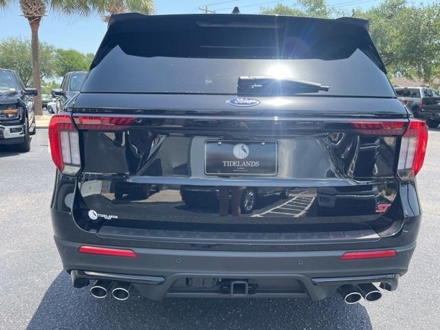 new 2025 Ford Explorer car, priced at $59,485