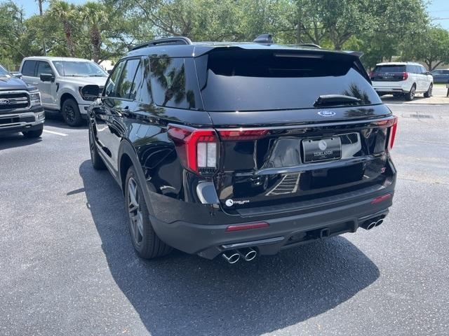 new 2025 Ford Explorer car, priced at $59,485