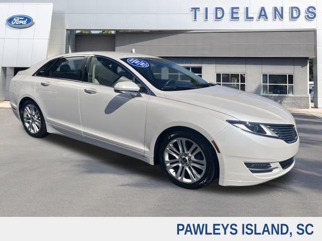 used 2016 Lincoln MKZ Hybrid car, priced at $11,300