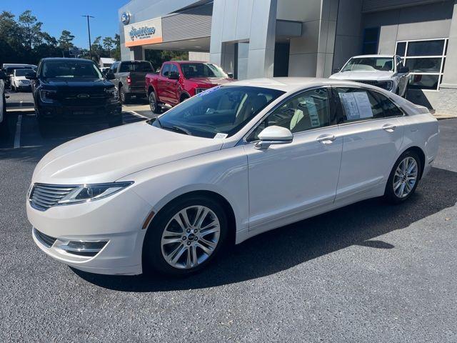 used 2016 Lincoln MKZ Hybrid car, priced at $11,300