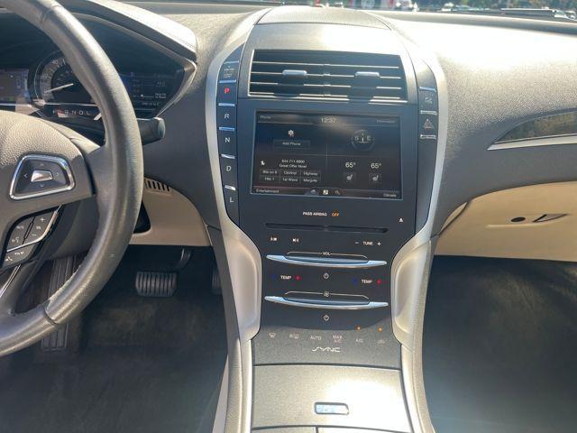 used 2016 Lincoln MKZ Hybrid car, priced at $11,300