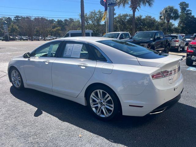 used 2016 Lincoln MKZ Hybrid car, priced at $11,300