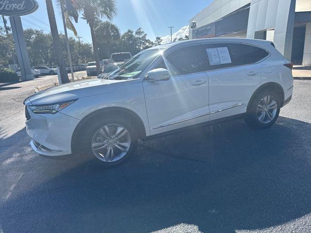 used 2024 Acura MDX car, priced at $40,560