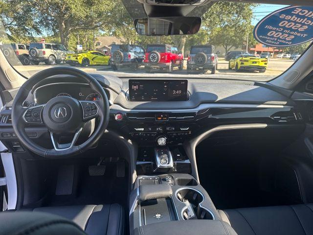 used 2024 Acura MDX car, priced at $40,560