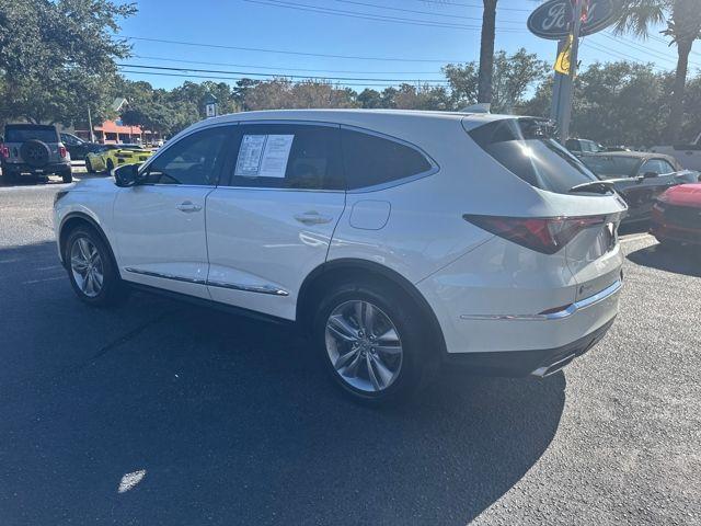 used 2024 Acura MDX car, priced at $40,560