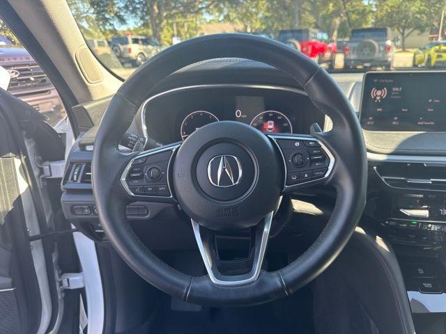 used 2024 Acura MDX car, priced at $40,560