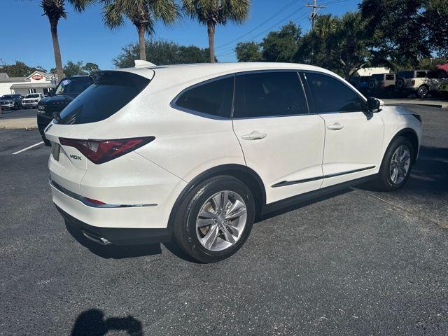 used 2024 Acura MDX car, priced at $40,560