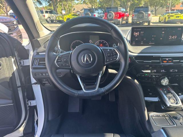 used 2024 Acura MDX car, priced at $40,560