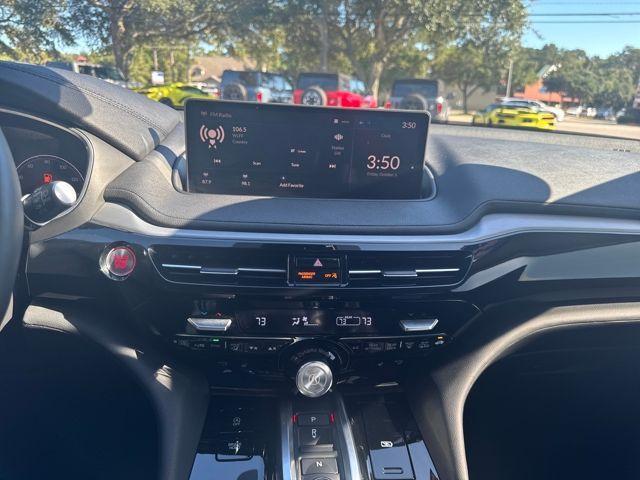 used 2024 Acura MDX car, priced at $40,560