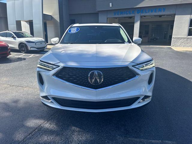 used 2024 Acura MDX car, priced at $40,560