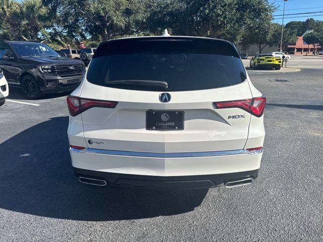 used 2024 Acura MDX car, priced at $40,560