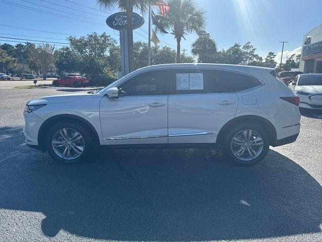 used 2024 Acura MDX car, priced at $40,560