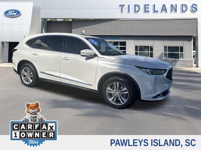 used 2024 Acura MDX car, priced at $40,560