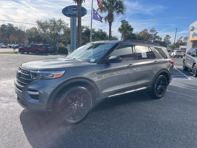 used 2022 Ford Explorer car, priced at $26,995