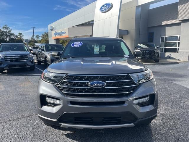 used 2022 Ford Explorer car, priced at $26,995