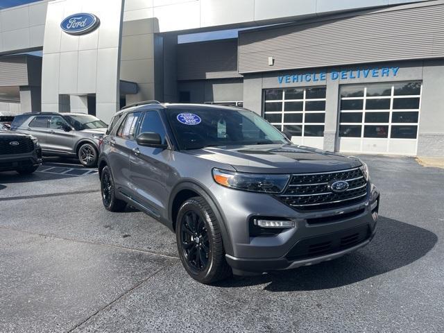 used 2022 Ford Explorer car, priced at $26,995