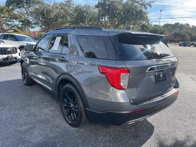 used 2022 Ford Explorer car, priced at $26,995