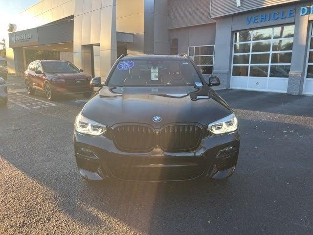 used 2021 BMW X3 car, priced at $31,995